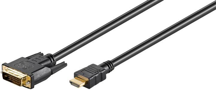 Image du produit MicroConnect HDM192413 Adaptateur de câble vidéo noir 3m DVI-D HDMI Type A (Standard) (3 m, DVI, HDMI)