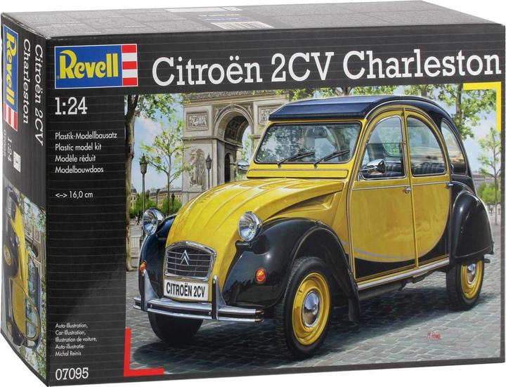 Immagine prodotto Revell Citroen 2CV Charleston