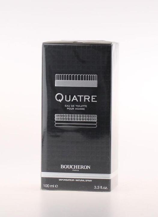 Actual product image Boucheron Quatre (Eau de toilette, 100 ml)