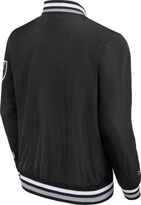 Image du produit Fanatics Las Vegas Raiders NFL SATEEN College Jacket (XXL)