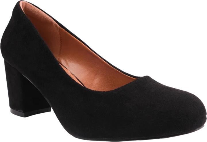 Immagine prodotto Where's That From Melrose Decolleté Pelle Scamosciata Tacco a Blocco Medio Donna (39)