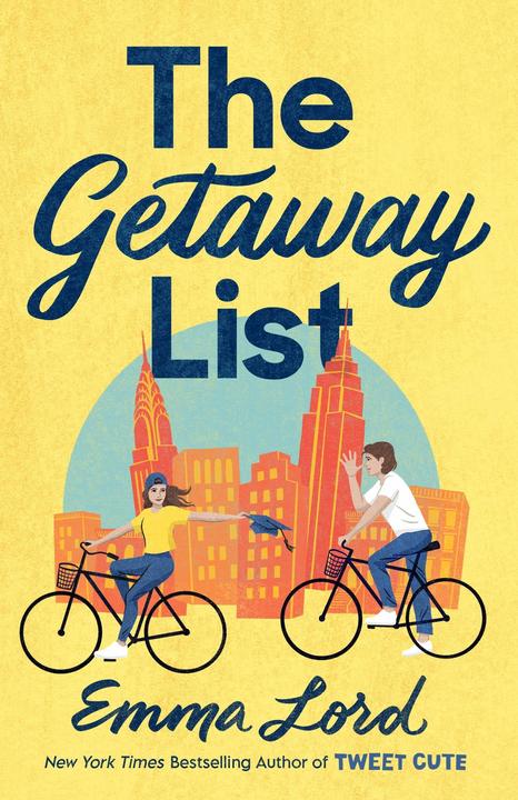 Produktbild The Getaway List (Englisch, Emma Lord, 2024)