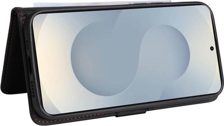 Actual product image Cover-Discount Galaxy S25 Edge - Teilbare Brieftasche 2-in-1 Handyhülle (Samsung Galaxy S25 Edge)
