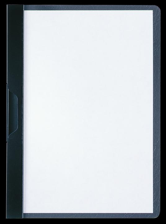 Produktbild Durable Klemmhefter DURACLIP, DIN A5, schwarz (A5, 1 x)