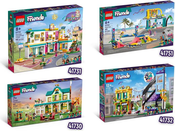 Produktbild LEGO Skatepark (41751, LEGO Friends)