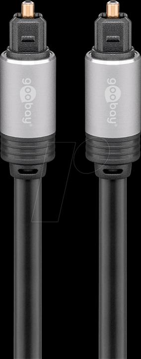 Produktbild Goobay Toslink – Toslink (1.50 m, Optisch)