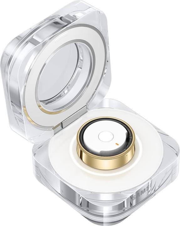 Actual product image Samsung Galaxy Ring (7, Titanium Gold)