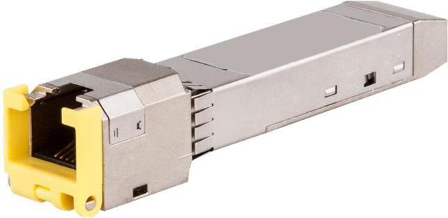 HPE E Aruba Transceiver, 10GBASE-T, SFP+, RJ45 Revision C