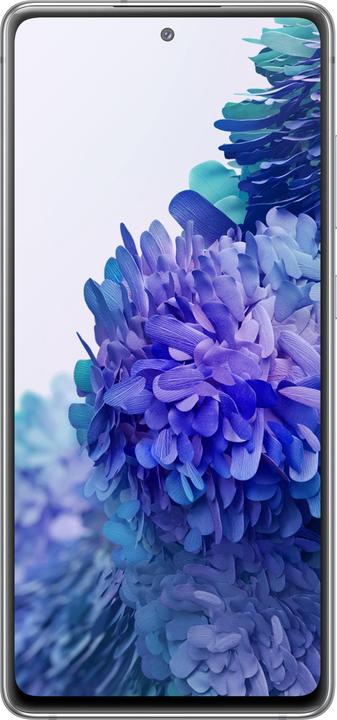 Produktbild Samsung Galaxy S20 FE EU (104 GB, Wolkenweiss, 6.50", Hybrid Dual SIM, 12 Mpx, 4G)