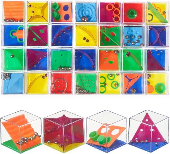 Produktbild The twiddlers 28 verblüffende Mini-Puzzles mit Denkspielen