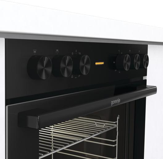 Image du produit Gorenje Cuisinière électrique encastrable - BC6715E02BK -