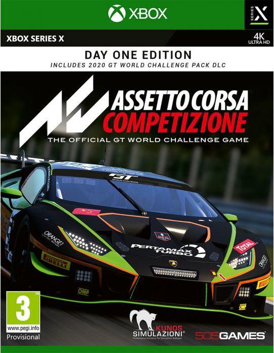 Produktbild 505 Games Assetto Corsa Competizione (Day One Edition) (Xbox Series X, EN)