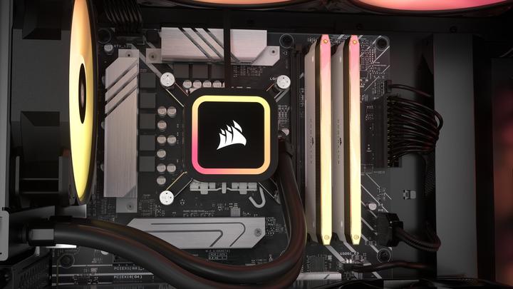 Image du produit Corsair DOMINATOR TITANIUM Acessory Kit, 2-up Config, Wave Style Top, RGB, LED PCBA, Screws, L tool (RGB)