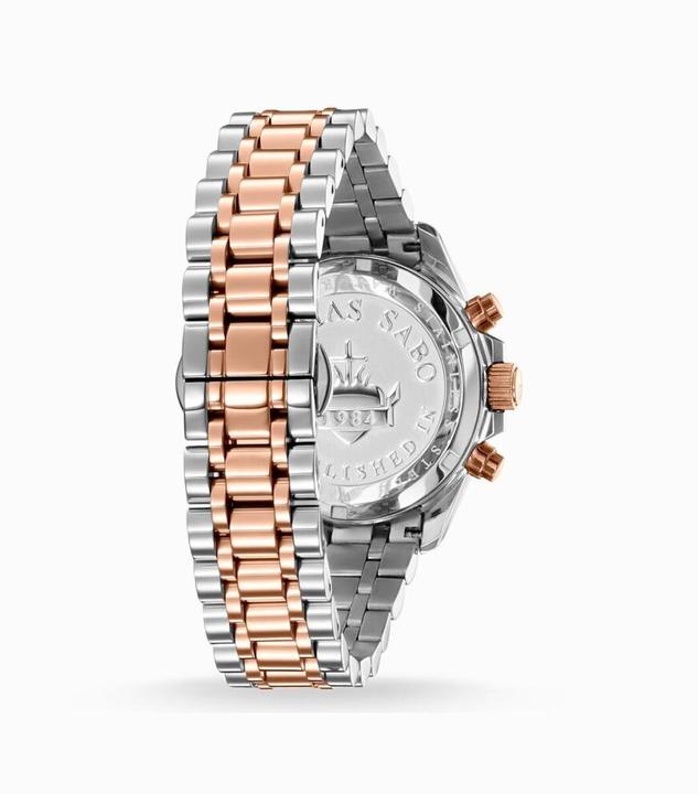 Produktbild Thomas Sabo Damenuhr Divine (Chronograph, Analoguhr, 38 mm)