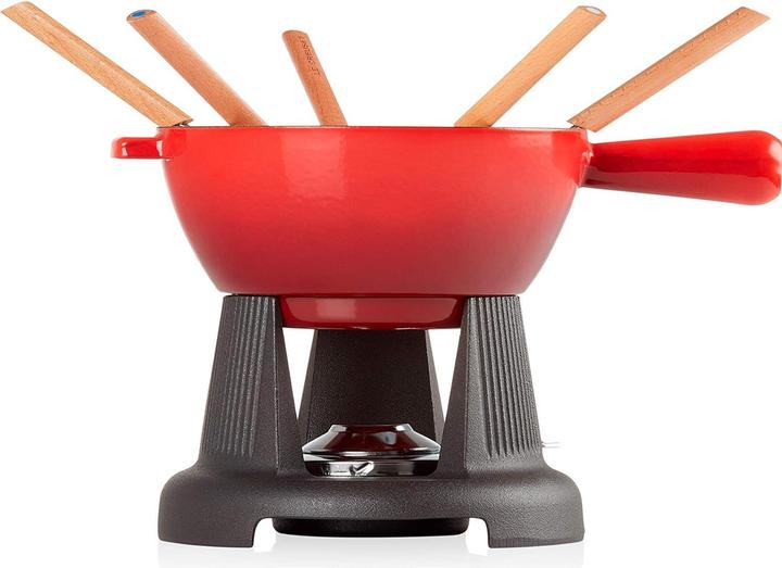 Actual product image Le Creuset Cheese Fondue Set (Cheese fondue)