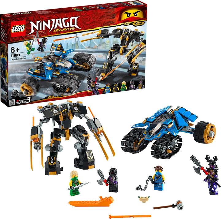 Image du produit LEGO Ninjago Voleur de tonnerre (71699, LEGO Ninjago)