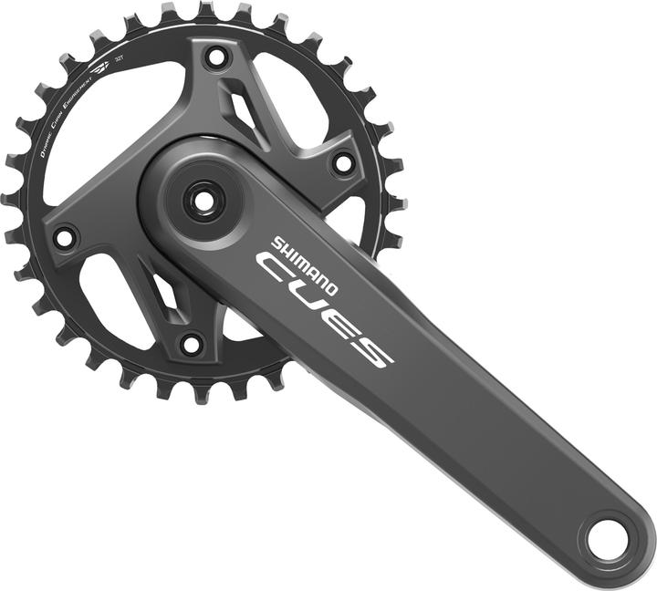 Produktbild Shimano Kettenradgarnitur CUES FC-U6000 170 mm 32 Zähne (170 mm)