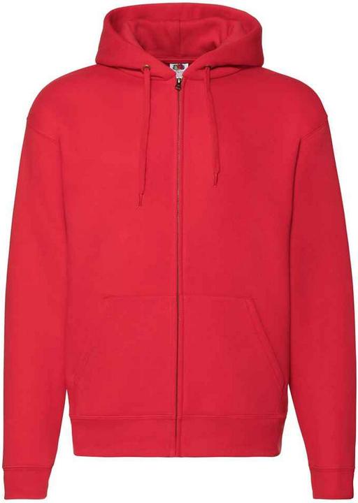 Produktbild Fruit of the Loom Premium Hoodie mit durchgehendem Reissverschluss (XL)