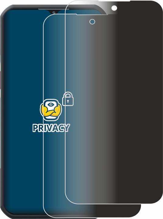 Image du produit BROTECT Film anti-regards Anti-Spy Privacy Film de protection contre la lumière bleue (2 pièce(s), Samsung Galaxy A35)