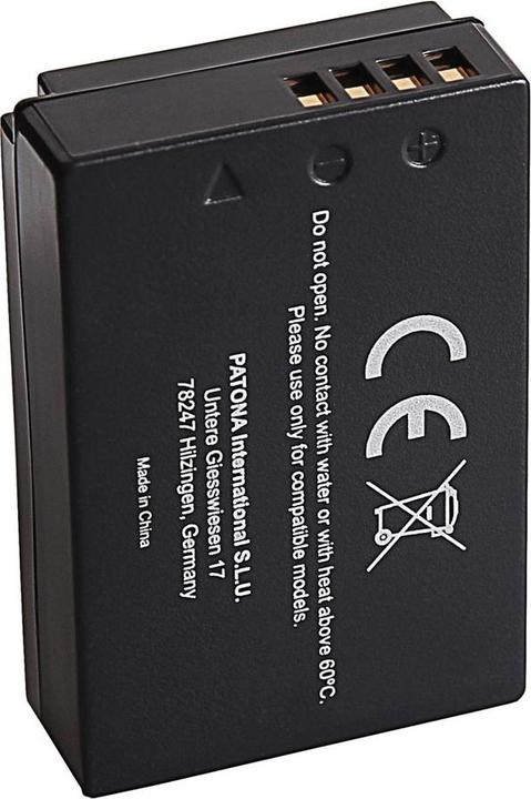 Produktbild Patona Akku LP-E12, 850 mAh / 7.2V (Kamera Akku)