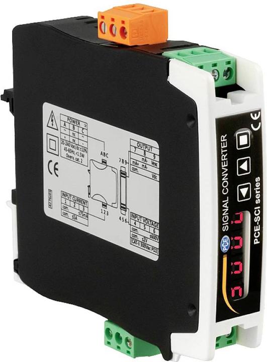Produktbild PCE Instruments PCE-SCI-E Hutschienen-Messgerät