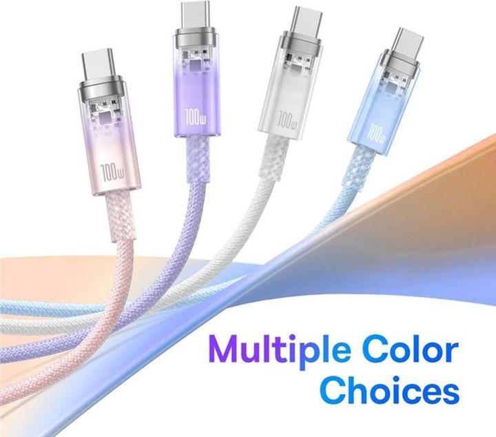 Actual product image Baseus Explorer Series (2 m, USB 3.0, 100 W)