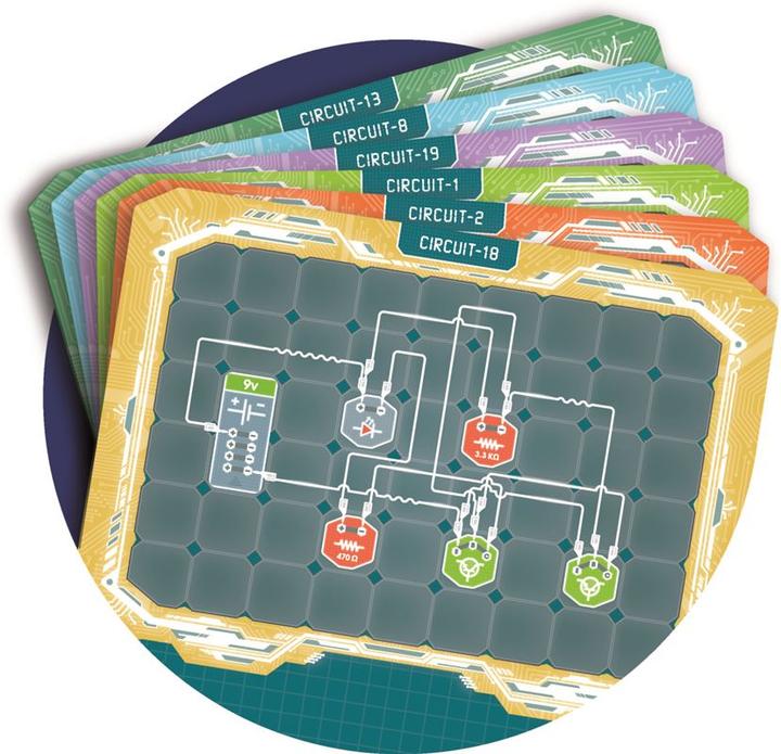Image du produit Clementoni Science & Play - Electronics Lab (78812)