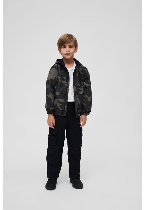 Immagine prodotto Brandit Giacca a vento estiva per bambini Frontzip - 16213 (158)