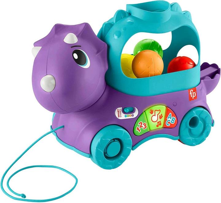 Mattel Fisher Price ss Dino balles rebondissantes hnr51