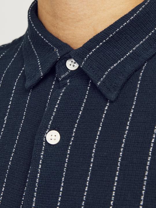 Produktbild Jack & Jones Jorjoshua Loose Weave Shirt Ss (S)