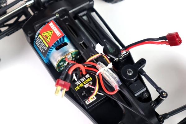Image du produit Enoze RC Buggy électrique 1:10 avec radiocommande 2,4Ghz, 48 Km/H, 4 roues motrices - 1700 MAh LiIon (RTR Prêt à fonctionner)