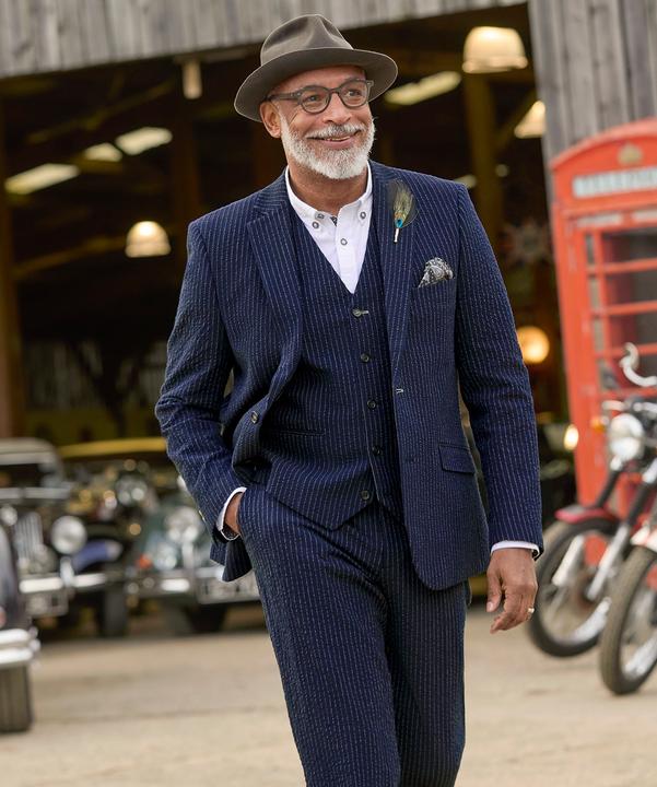 Produktbild Joe Browns Pinstripe Seersucker Suit Blazer (38)