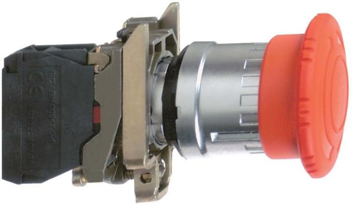Produktbild APC GmbH Not-Aus-Taster 2Ö 1S XB4BS84441