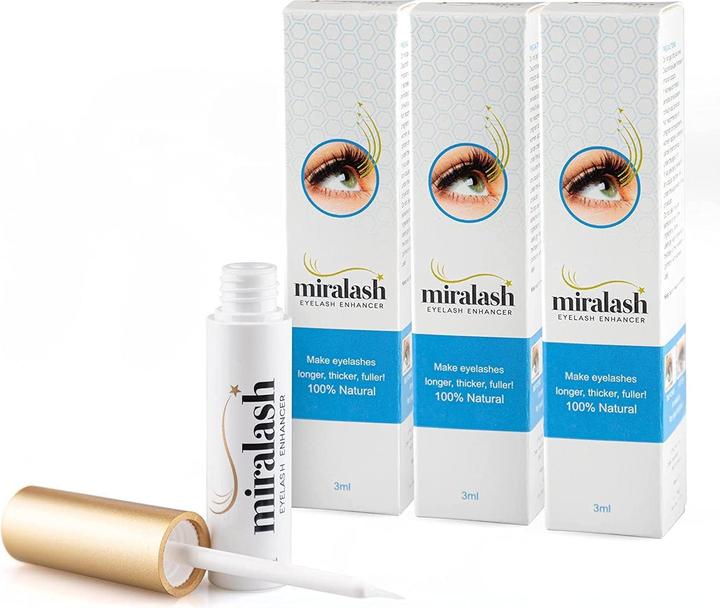 Immagine prodotto Miralash 3er-Pack Wimpernserum (3 ml)
