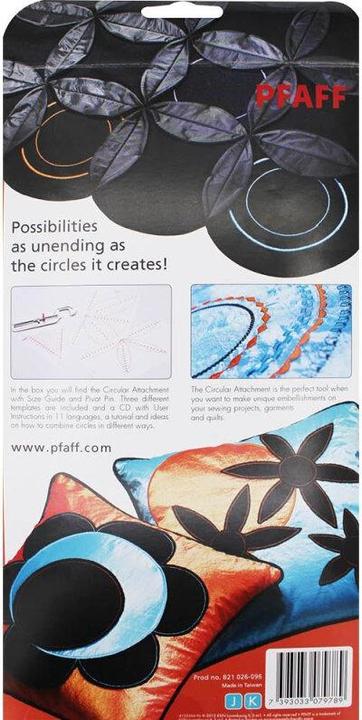 Actual product image Pfaff Circular ruler