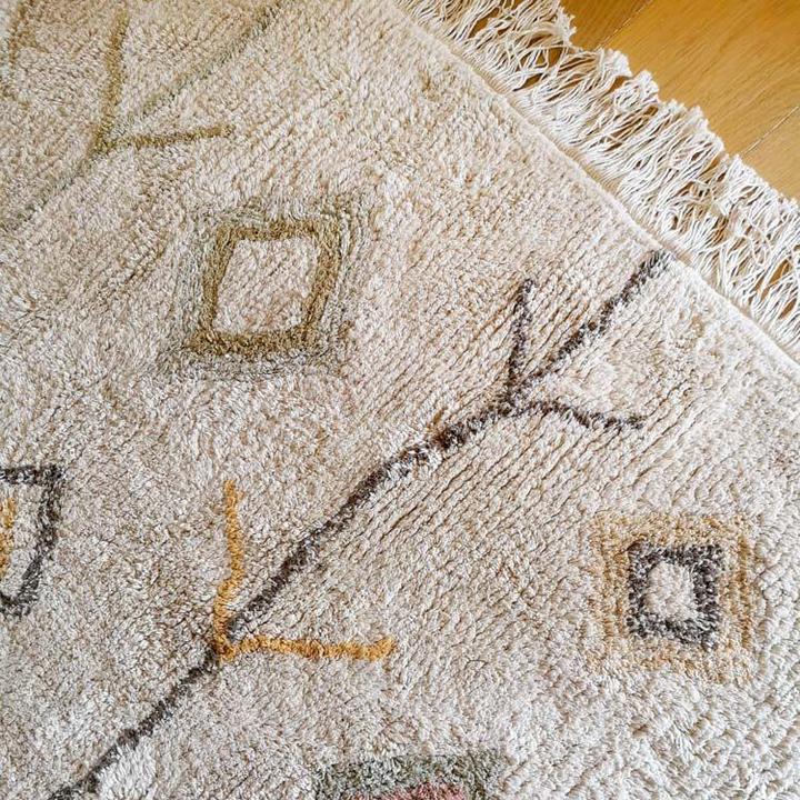 Actual product image Lorena Canals Rug Kaarol Earth - L (170 x 240 cm)