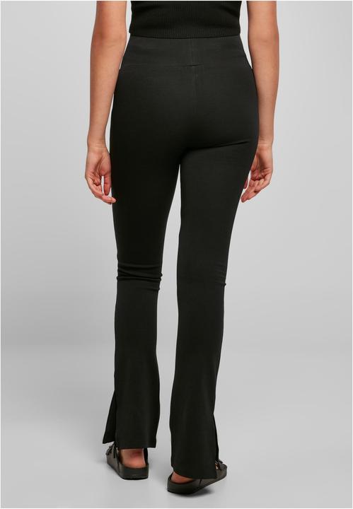 Produktbild Urban Classics Ladies High Waist Side Slit Leggings (XXL)