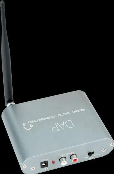 Actual product image DAP-Audio Silent Disco Transmitter