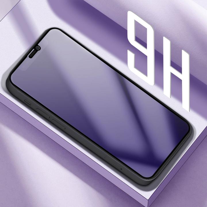 Image du produit Avizar Protection d'écran en verre BlueGuard avec filtre de lumière bleue (1 pièce(s), Apple iPhone 12 Pro Max)