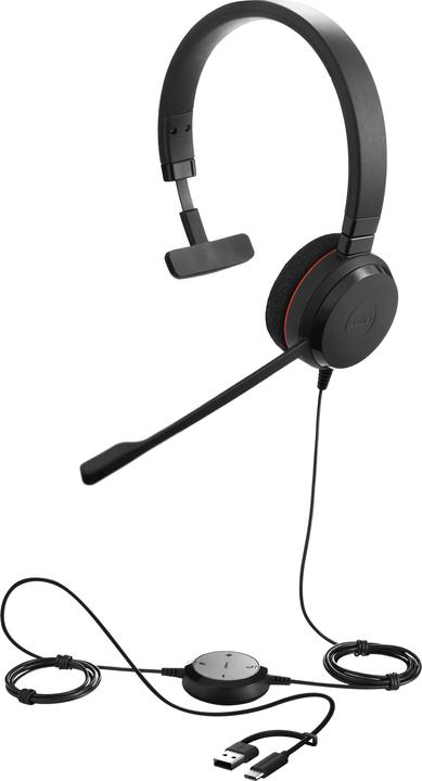 Produktbild Jabra Evolve 20 (Kabelgebunden, USB-A)