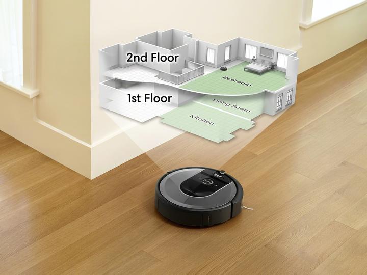 Produktbild iRobot Roomba i7 (Saugroboter)