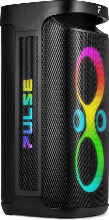 Immagine prodotto Fenton Bluetooth Speaker Pulse130 Schwarz (12 h, Batteria ricaricabile, Corrente elettrica)