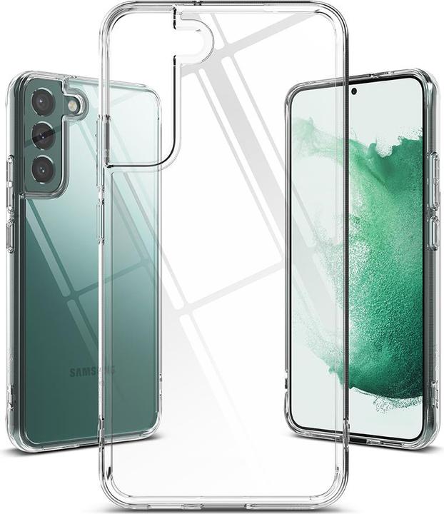 Image du produit Ringke Fusion tpu case with frame for Samsung galaxy s22 + (s22 plus) transparent (Samsung Galaxy S22+)