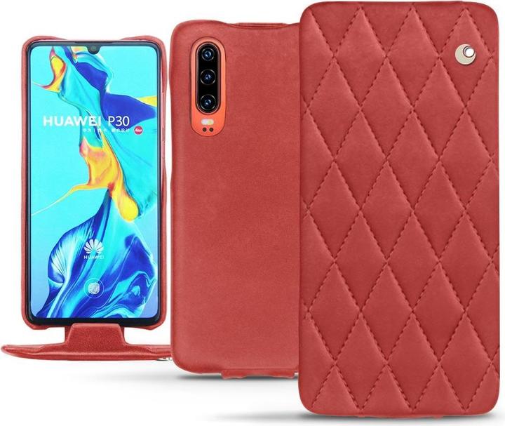 Produktbild Noreve Lederschutzhülle vertikal (Huawei P30)