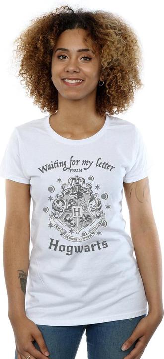 Actual product image Womens/Ladies Waiting For My Letter Hogwarts Cotton T-Shirt (M)