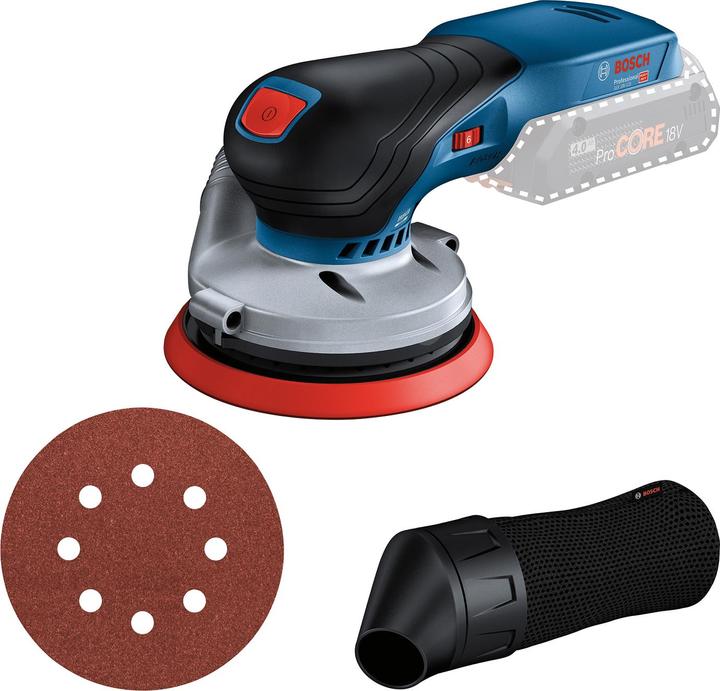 Bosch Professional GEX 18V-125 (Ponceuse excentrique)