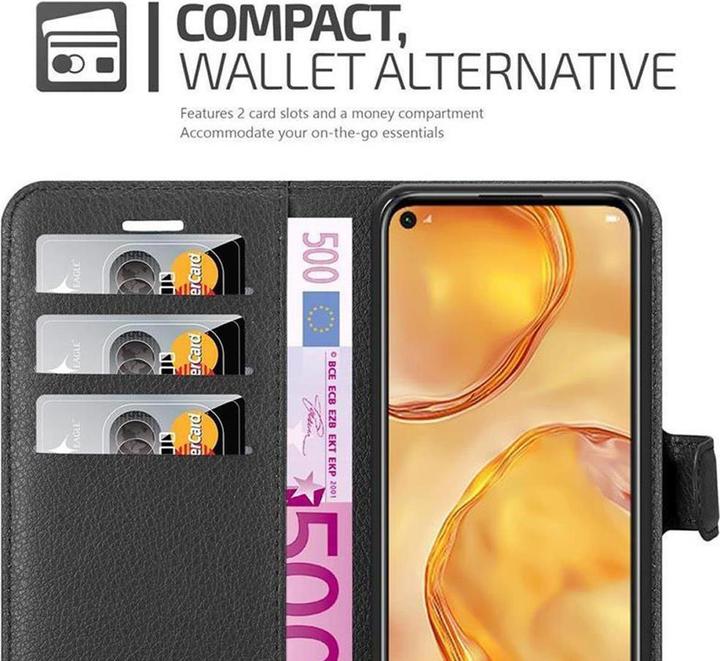 Image du produit Cadorabo Book avec fonction stand Cover (Huawei Nova 7i, Huawei P40 Lite)