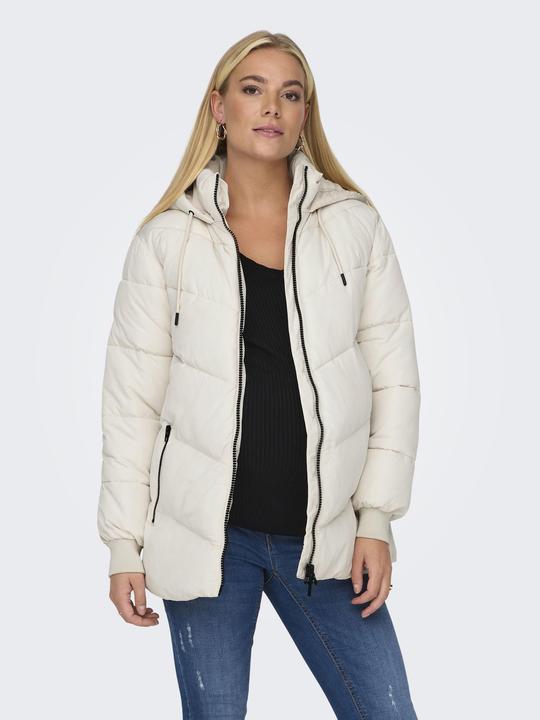 Image du produit Only Maternity Capuche Maternity Veste matelassée Manteau matelassé (XL)