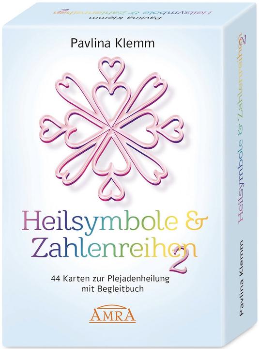 Immagine prodotto Heilsymbole & Zahlenreihen 2: Weitere 44 Karten zur Plejadenheilung mit Begleitbuch (Tedesco, Pavlina Klemm, 2023)