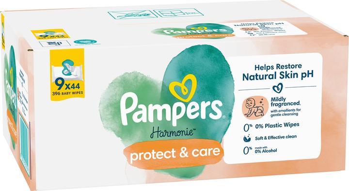 Produktbild Pampers Harmonie Protect & Care (396 Stück)